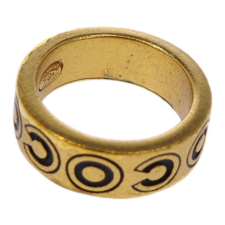 Chanel Ring Gold #53 01A 144853
