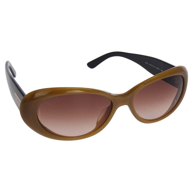Chanel Sunglasses Eyewear Brown Black Small Good BC5135017 54 Square:15 144858