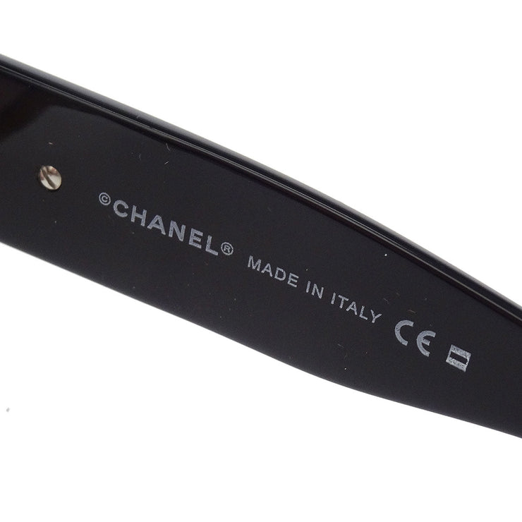 Chanel Sunglasses Eyewear Brown Black Small Good BC5135017 54 Square:15 144858