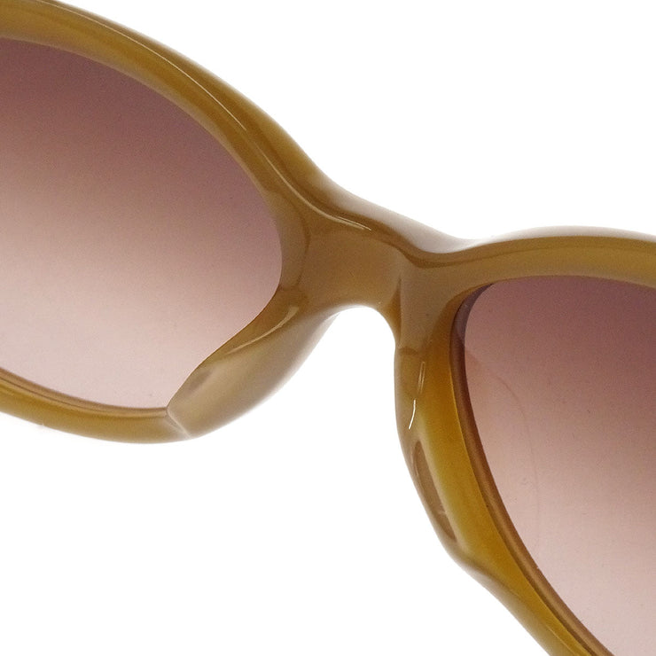 Chanel Sunglasses Eyewear Brown Black Small Good BC5135017 54 Square:15 144858