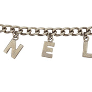 Chanel Chain Belt Silver CC Small Good 04V 144863