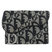 Christian Dior Black Trotter Wallet TR0013 144866