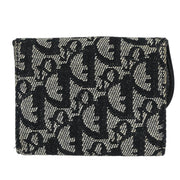 Christian Dior Black Trotter Wallet TR0013 144866