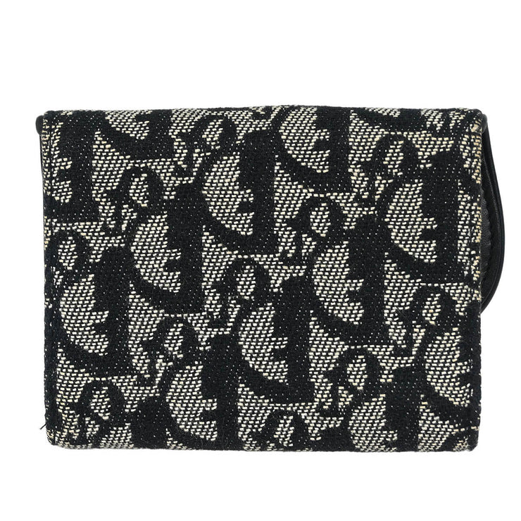 Christian Dior Black Trotter Wallet TR0013 144866