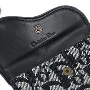Christian Dior Black Trotter Wallet TR0013 144866