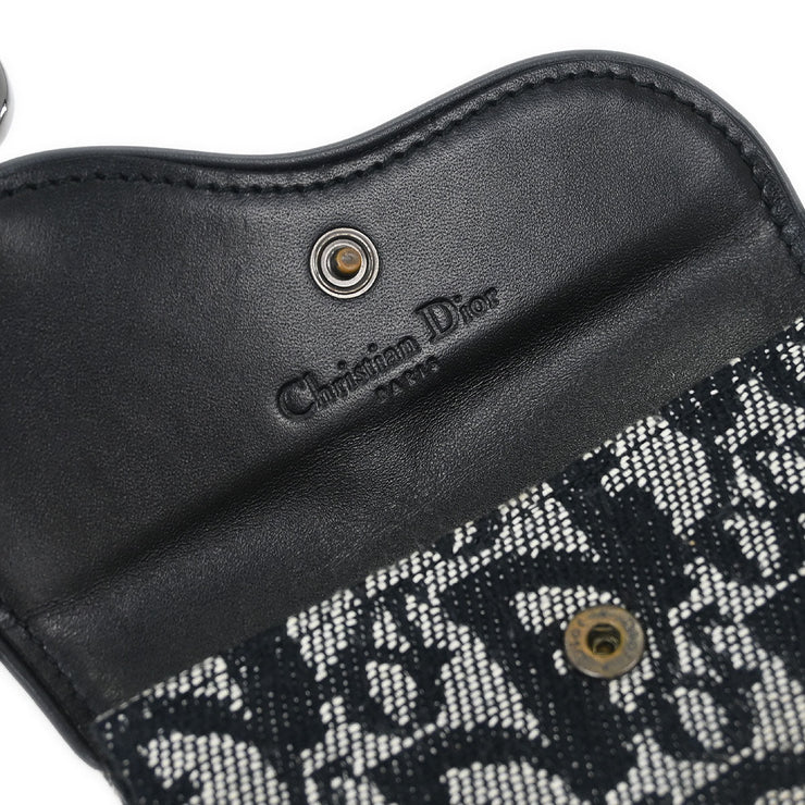Christian Dior Black Trotter Wallet TR0013 144866