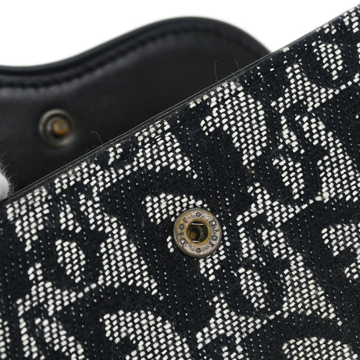 Christian Dior Black Trotter Wallet TR0013 144866