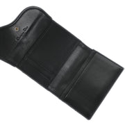 Christian Dior Black Trotter Wallet TR0013 144866