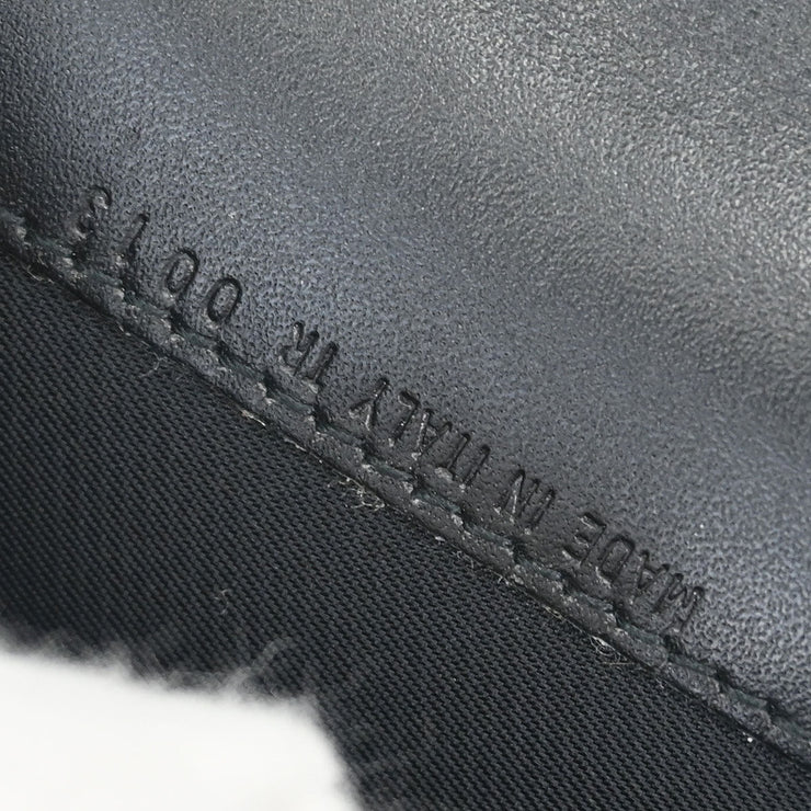 Christian Dior Black Trotter Wallet TR0013 144866