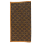 Celine Brown PVC Macadam Wallet JMB10 144867