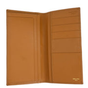 Celine Brown PVC Macadam Wallet JMB10 144867
