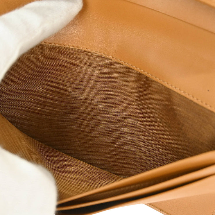 Celine Brown PVC Macadam Wallet JMB10 144867