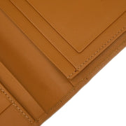 Celine Brown PVC Macadam Wallet JMB10 144867