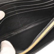 Miu Miu Black Lambskin Matelasse Wallet On Chain WOC 5BP290 144868