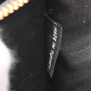 Miu Miu Black Lambskin Matelasse Wallet On Chain WOC 5BP290 144868