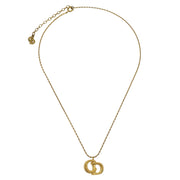 Christian Dior Necklace Pendant Gold 144869