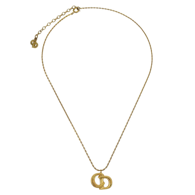 Christian Dior Necklace Pendant Gold 144869