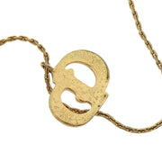 Christian Dior Necklace Pendant Gold 144869