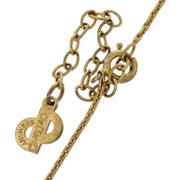 Christian Dior Necklace Pendant Gold 144869