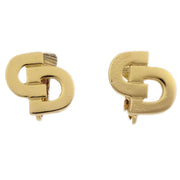 Christian Dior Earrings Clip-On Gold 144871