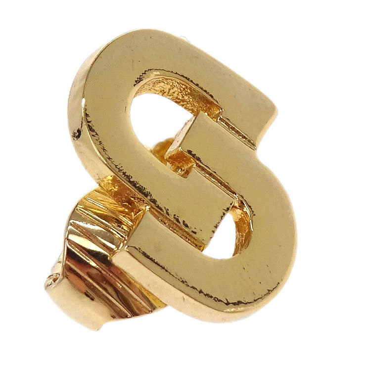 Christian Dior Earrings Clip-On Gold 144871
