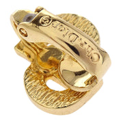 Christian Dior Earrings Clip-On Gold 144871