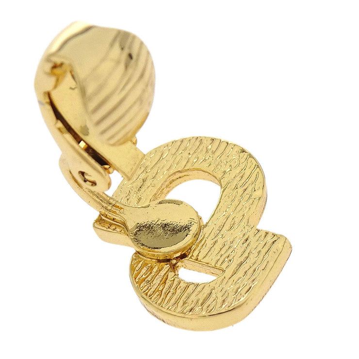 Christian Dior Earrings Clip-On Gold 144871