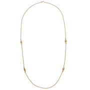 Christian Dior Necklace Chain Gold 144872