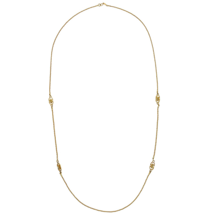 Christian Dior Necklace Chain Gold 144872