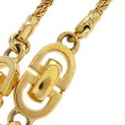 Christian Dior Necklace Chain Gold 144872