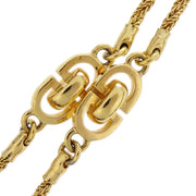 Christian Dior Necklace Chain Gold 144872
