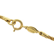 Christian Dior Necklace Chain Gold 144872