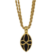 Givenchy Gold Chain Pendant Necklace 144875
