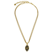 Givenchy Gold Chain Pendant Necklace 144875