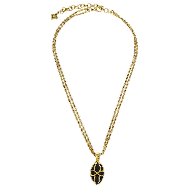 Givenchy Gold Chain Pendant Necklace 144875