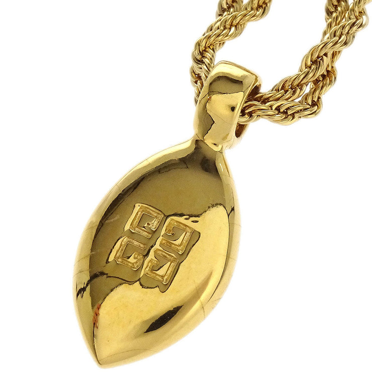 Givenchy Gold Chain Pendant Necklace 144875