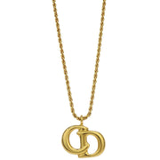 Christian Dior Necklace Pendant Gold 144876