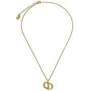 Christian Dior Necklace Pendant Gold 144876