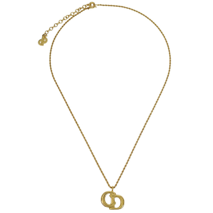 Christian Dior Necklace Pendant Gold 144876
