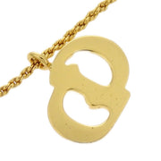 Christian Dior Necklace Pendant Gold 144876