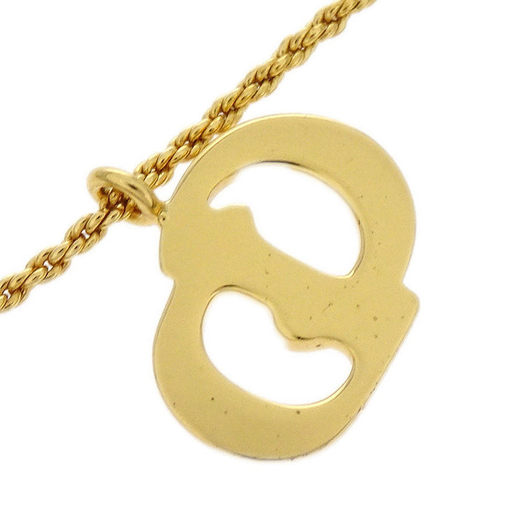 Christian Dior Necklace Pendant Gold 144876
