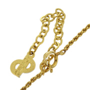 Christian Dior Necklace Pendant Gold 144876