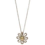 Tiffany & Co. Daisy Pendant Necklace SV925 Silver 144877