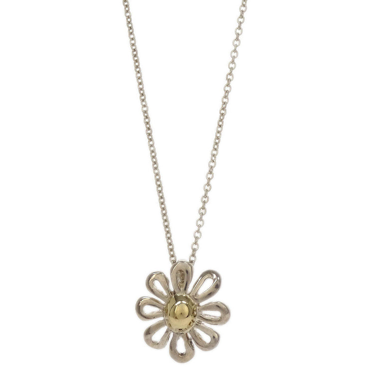 Tiffany & Co. Daisy Pendant Necklace SV925 Silver 144877