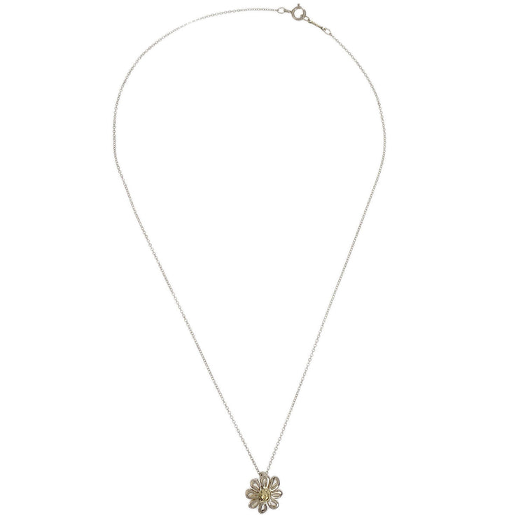 Tiffany & Co. Daisy Pendant Necklace SV925 Silver 144877