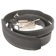 Goyard Shoulder Strap Gray Leather Accessories 144878