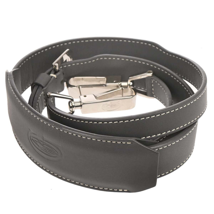 Goyard Shoulder Strap Gray Leather Accessories 144878
