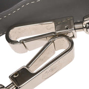 Goyard Shoulder Strap Gray Leather Accessories 144878