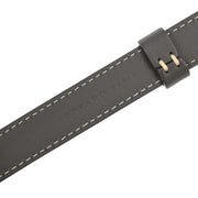 Goyard Shoulder Strap Gray Leather Accessories 144878