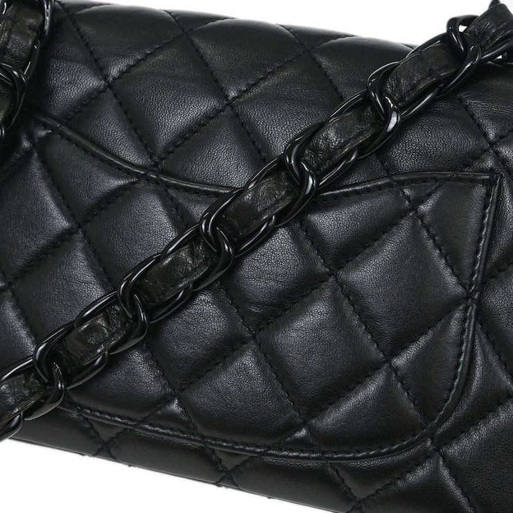 Chanel Black Lambskin Shoulder Bag 144880